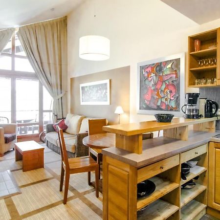 Les Terrasses D'Eos, 1-Bed Apartment With Fireplace, Ski In, Ski Out Flaine Dış mekan fotoğraf