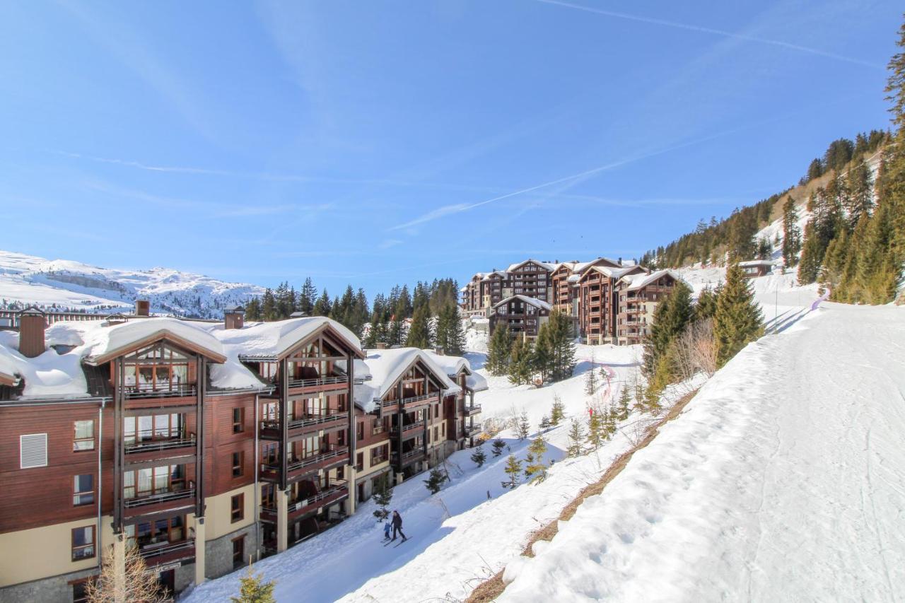 Les Terrasses D'Eos, 1-Bed Apartment With Fireplace, Ski In, Ski Out Flaine Dış mekan fotoğraf