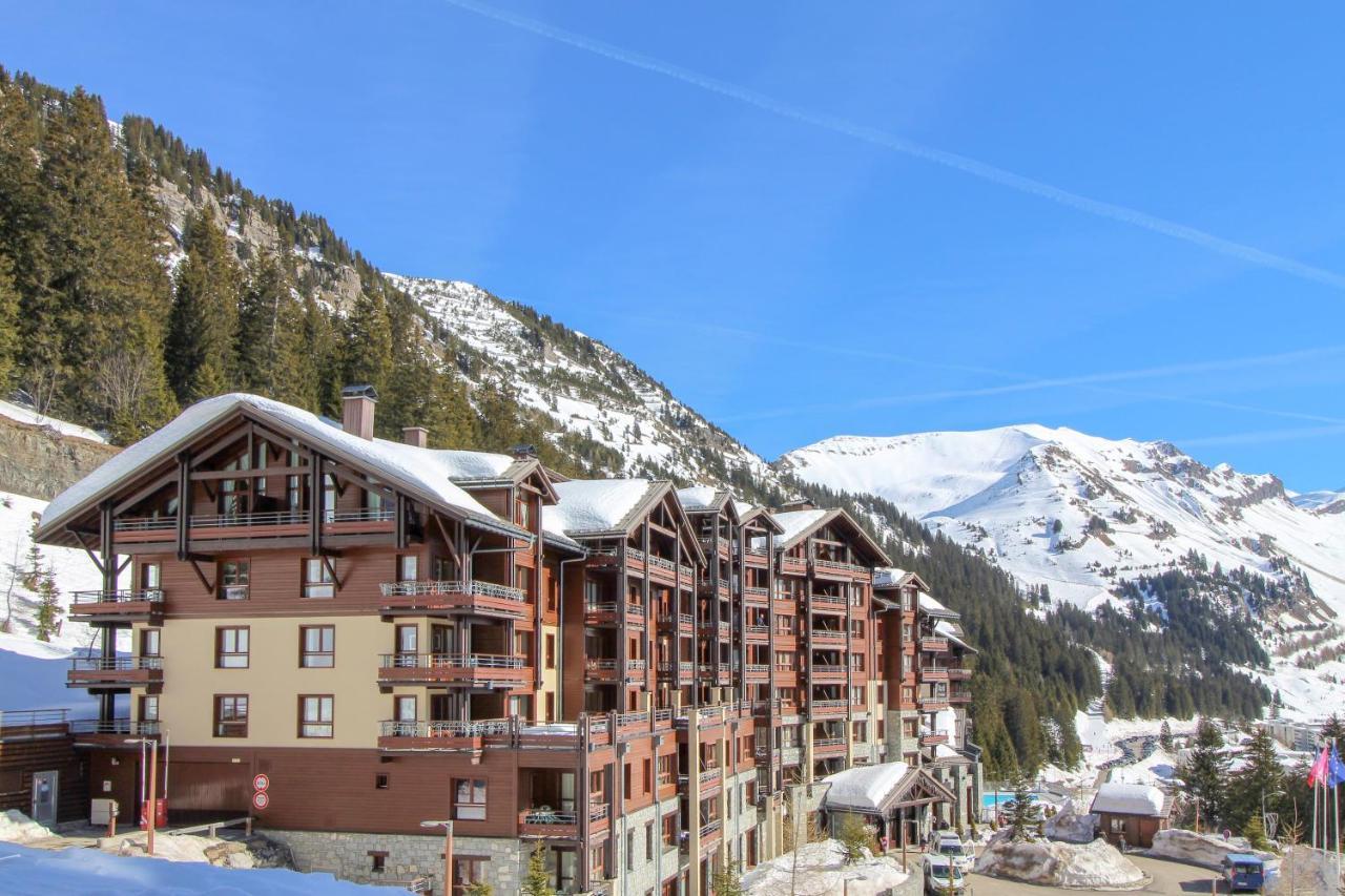 Les Terrasses D'Eos, 1-Bed Apartment With Fireplace, Ski In, Ski Out Flaine Dış mekan fotoğraf