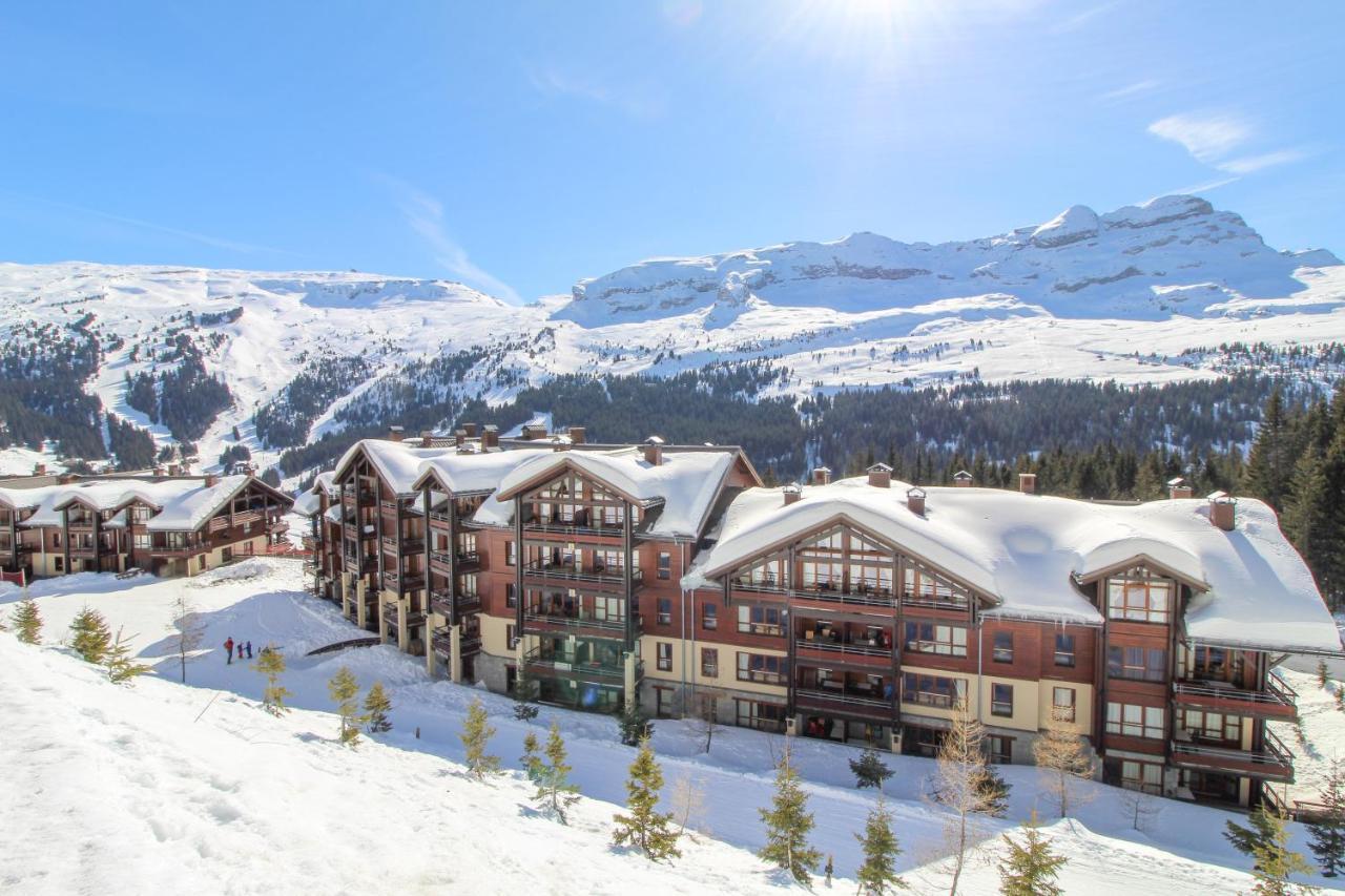 Les Terrasses D'Eos, 1-Bed Apartment With Fireplace, Ski In, Ski Out Flaine Dış mekan fotoğraf