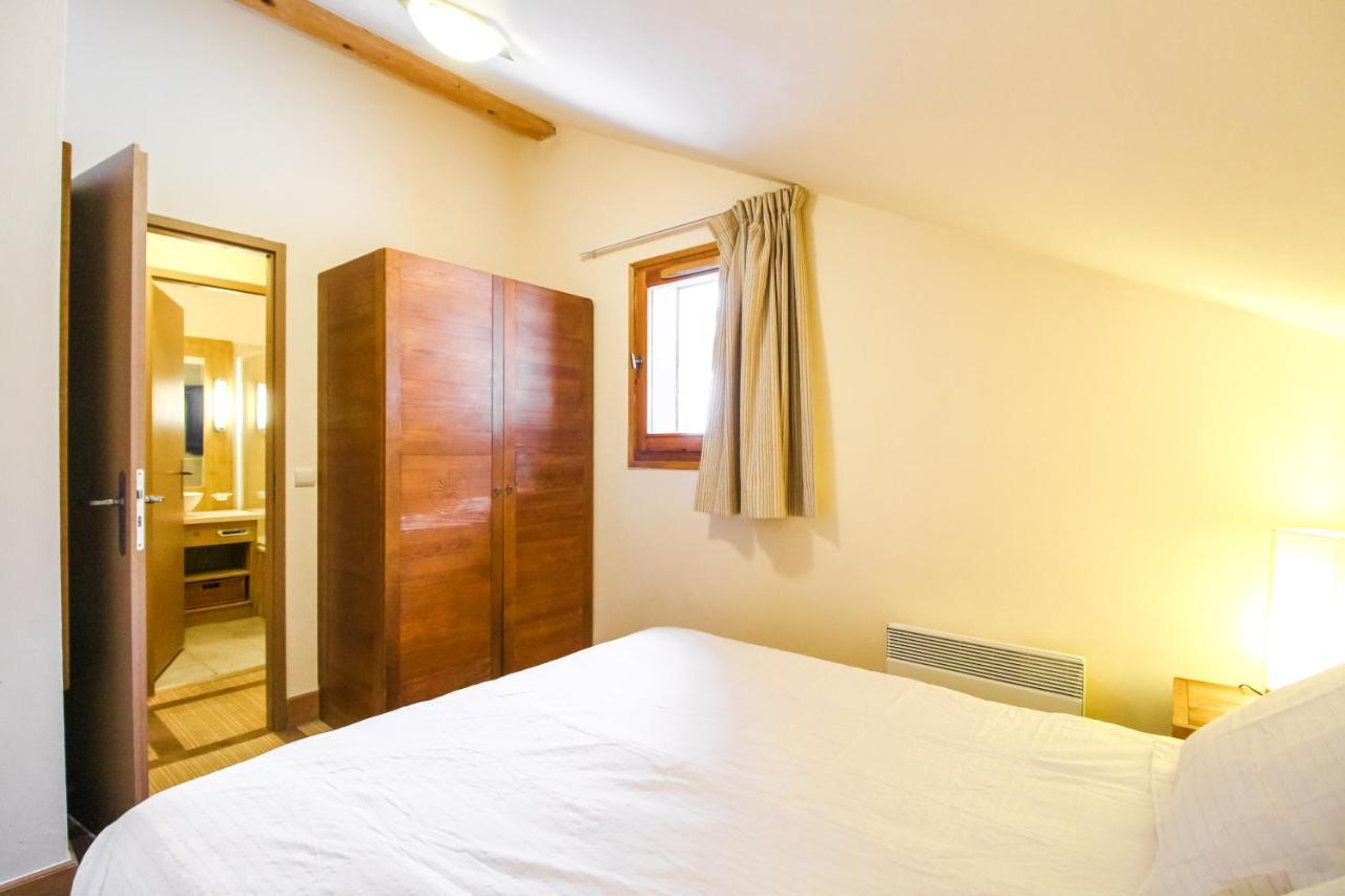 Les Terrasses D'Eos, 1-Bed Apartment With Fireplace, Ski In, Ski Out Flaine Dış mekan fotoğraf