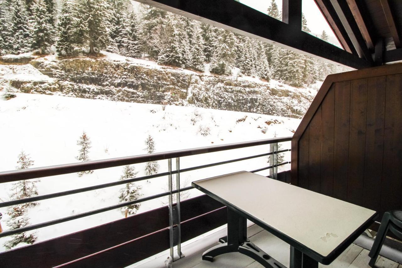 Les Terrasses D'Eos, 1-Bed Apartment With Fireplace, Ski In, Ski Out Flaine Dış mekan fotoğraf
