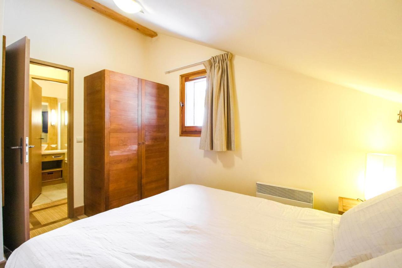 Les Terrasses D'Eos, 1-Bed Apartment With Fireplace, Ski In, Ski Out Flaine Dış mekan fotoğraf