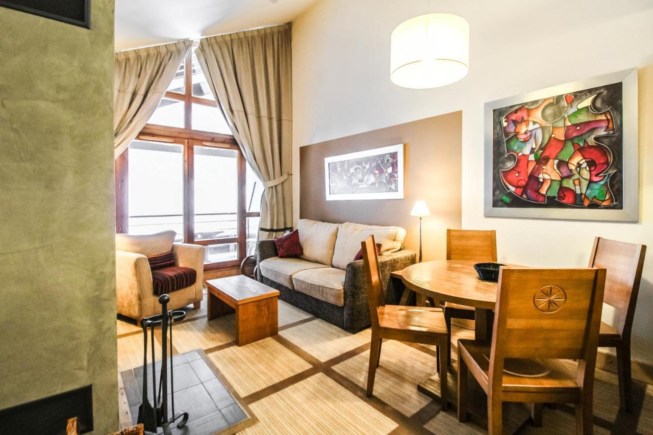 Les Terrasses D'Eos, 1-Bed Apartment With Fireplace, Ski In, Ski Out Flaine Dış mekan fotoğraf
