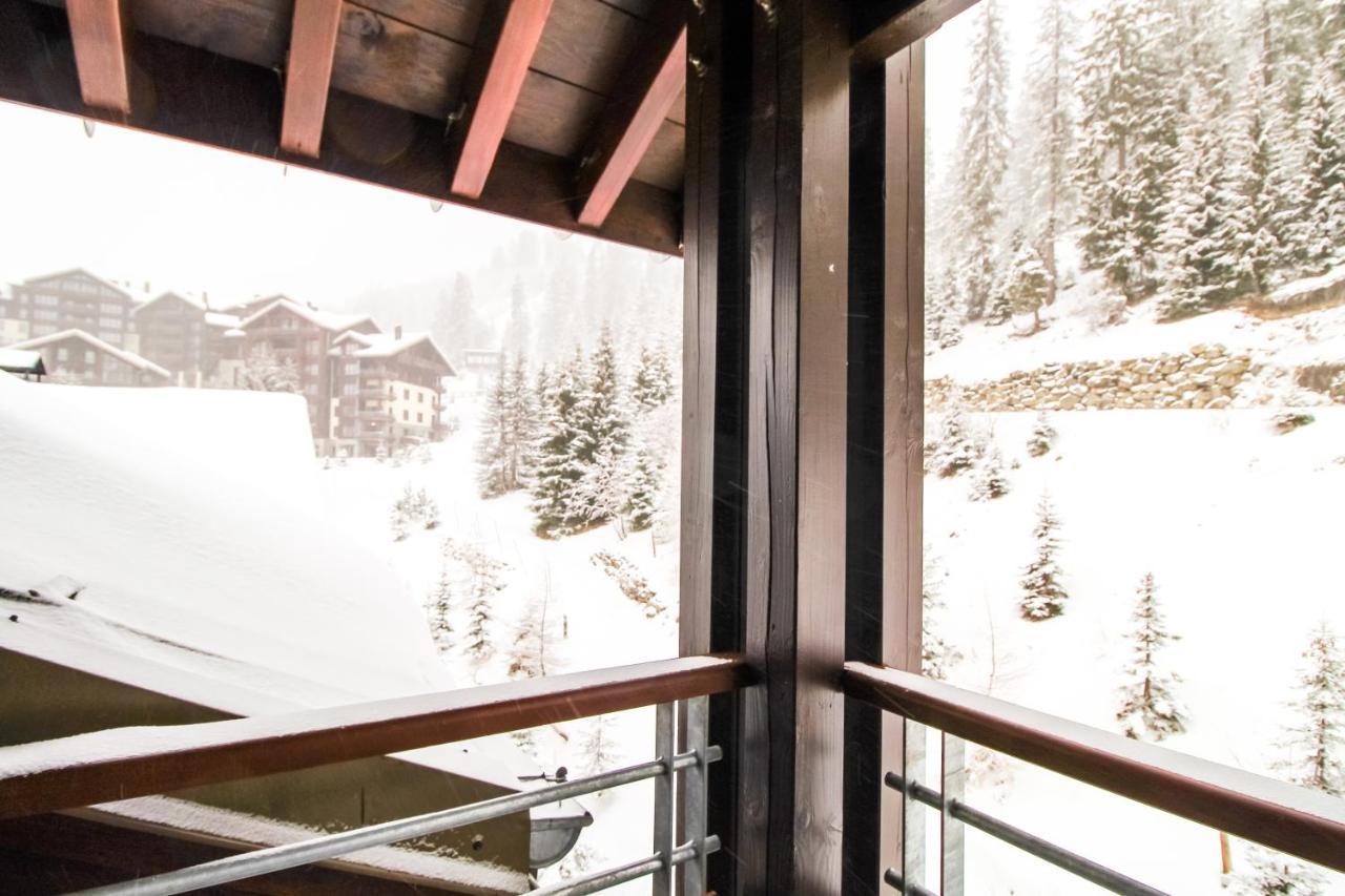 Les Terrasses D'Eos, 1-Bed Apartment With Fireplace, Ski In, Ski Out Flaine Dış mekan fotoğraf