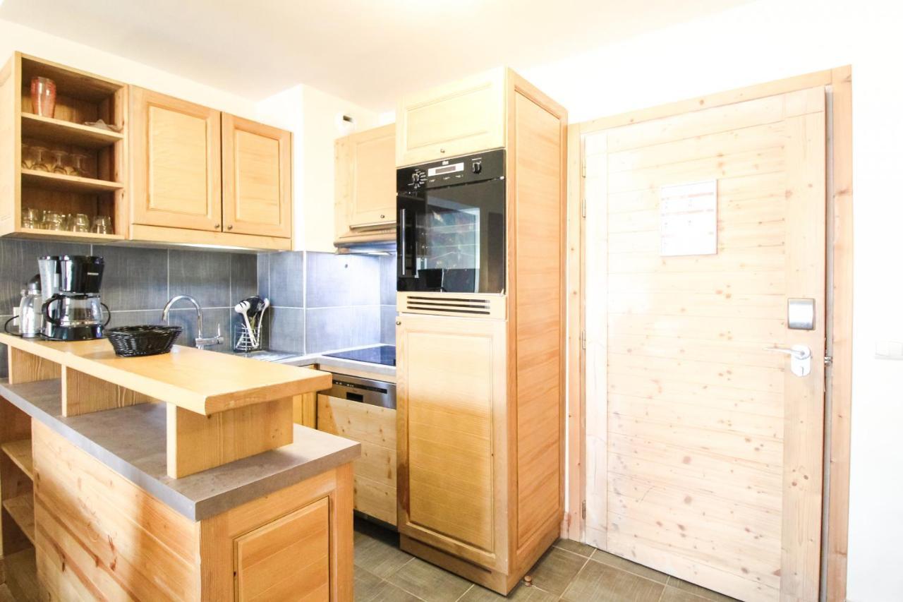 Les Terrasses D'Eos, 1-Bed Apartment With Fireplace, Ski In, Ski Out Flaine Dış mekan fotoğraf