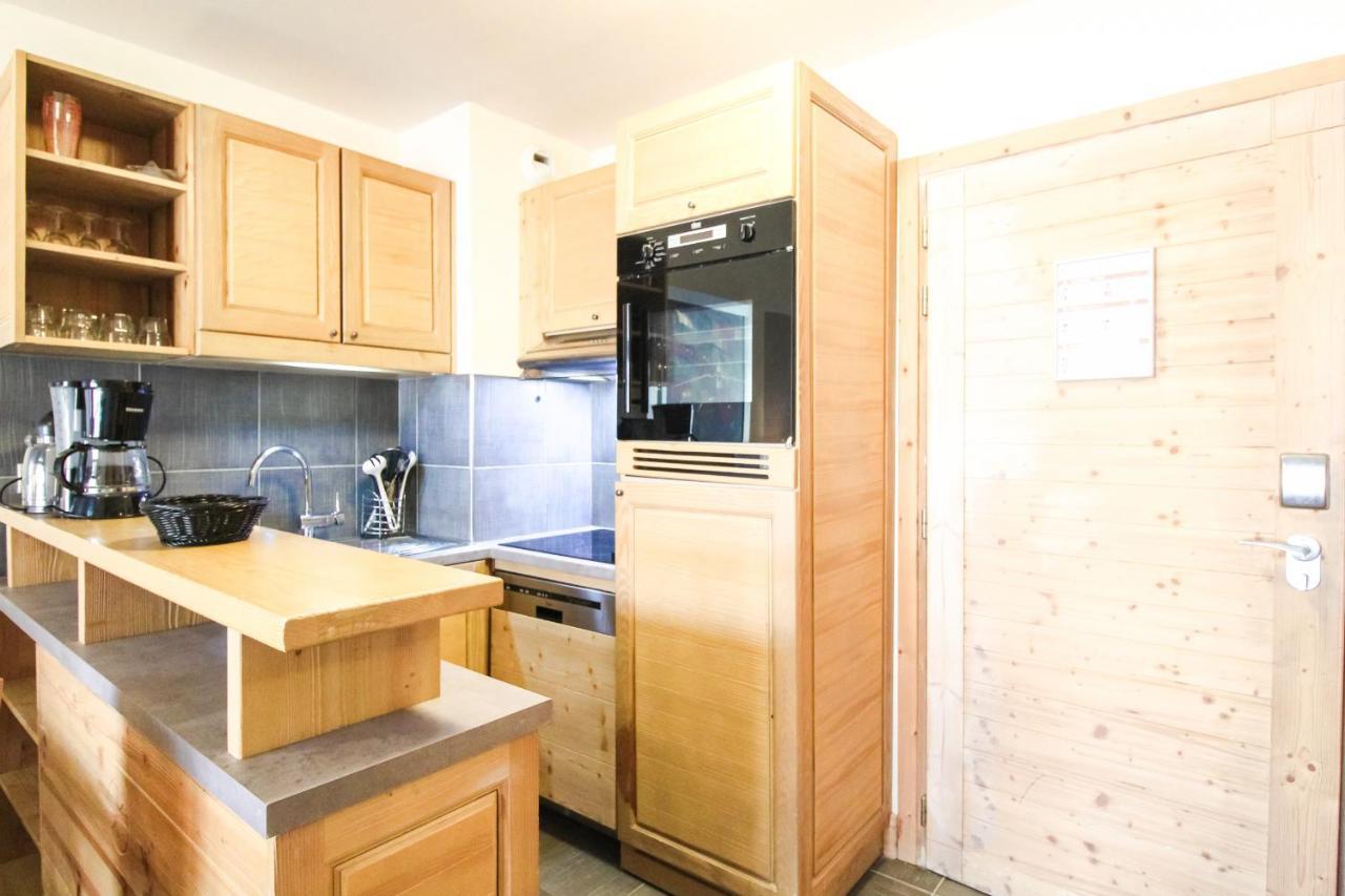 Les Terrasses D'Eos, 1-Bed Apartment With Fireplace, Ski In, Ski Out Flaine Dış mekan fotoğraf