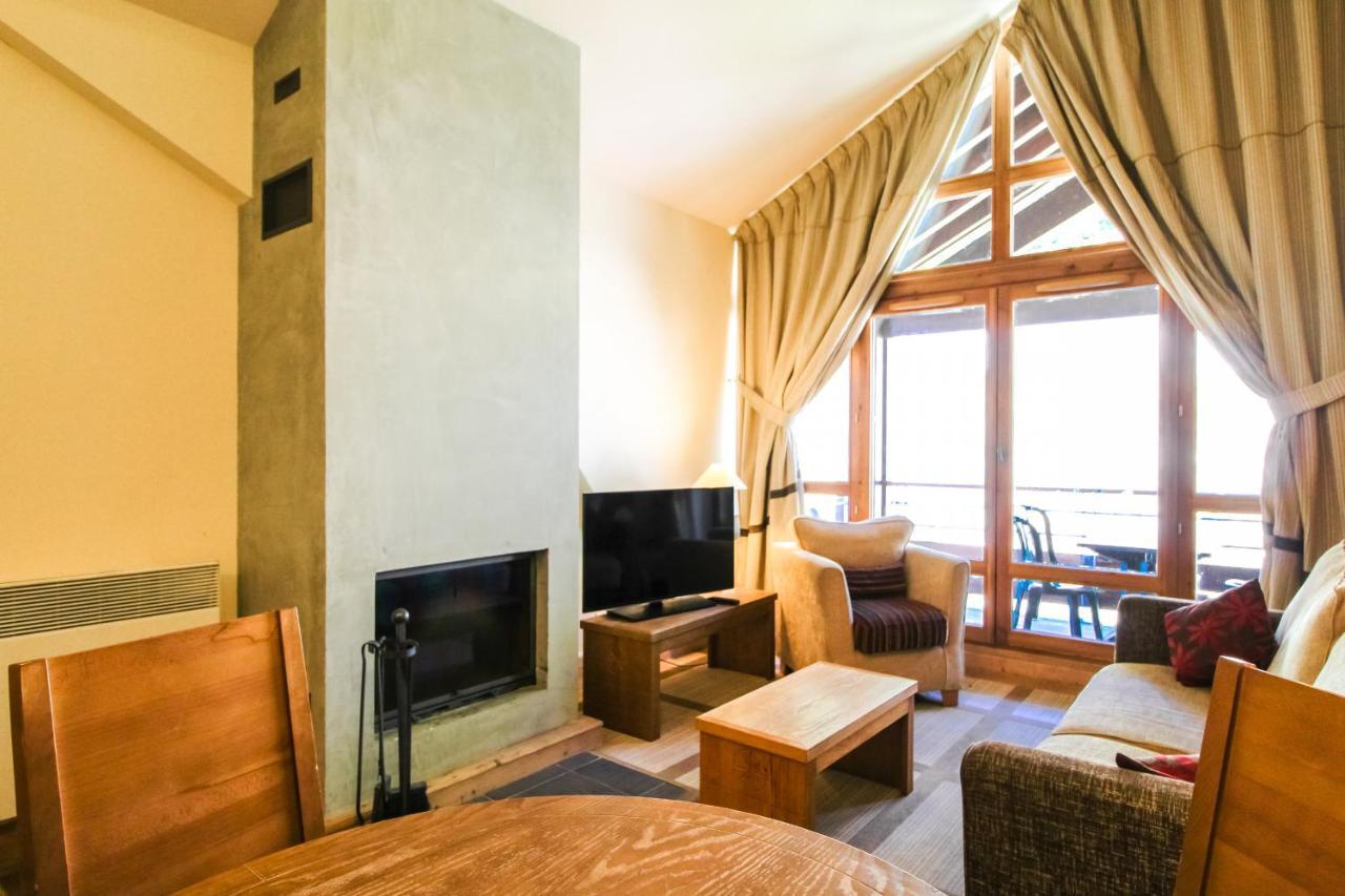 Les Terrasses D'Eos, 1-Bed Apartment With Fireplace, Ski In, Ski Out Flaine Dış mekan fotoğraf