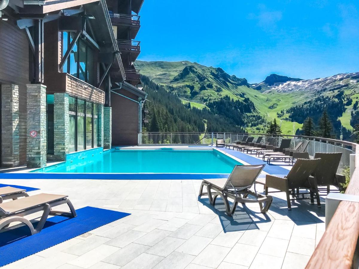 Les Terrasses D'Eos, 1-Bed Apartment With Fireplace, Ski In, Ski Out Flaine Dış mekan fotoğraf