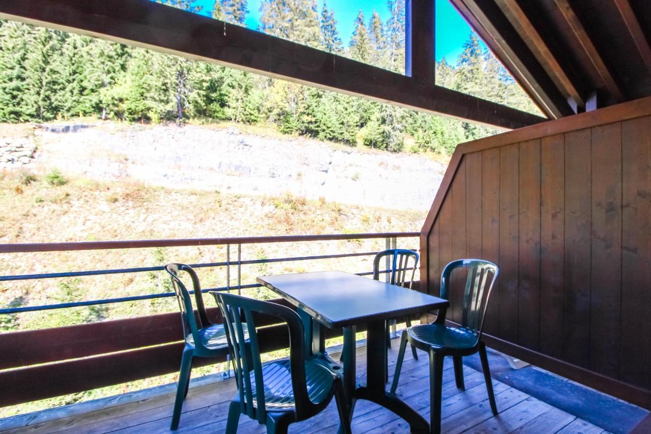 Les Terrasses D'Eos, 1-Bed Apartment With Fireplace, Ski In, Ski Out Flaine Dış mekan fotoğraf